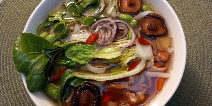 Pho Ga - vietnamská kuřecí polévka