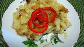 Rychlé farmářské špecle