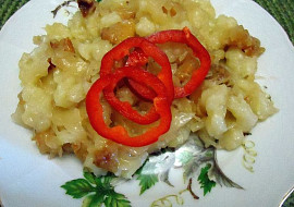 Rychlé farmářské špecle