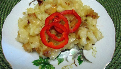 Rychlé farmářské špecle