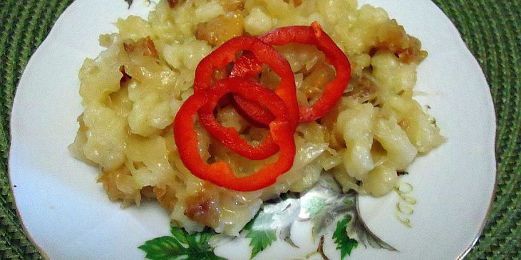 Rychlé farmářské špecle