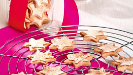 Skořicové hvězdičky s polevou