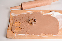 Skořicové hvězdičky s polevou