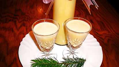 Sváteční likér podle Pohlreicha