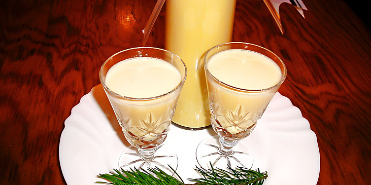 Sváteční likér podle Pohlreicha