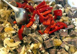 Tlačenkový salát podle ČSN