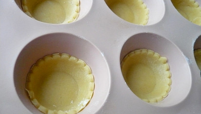 Linecké koláčky s malinovou marmeládou