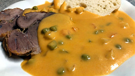 Vepřová bratislavská plec