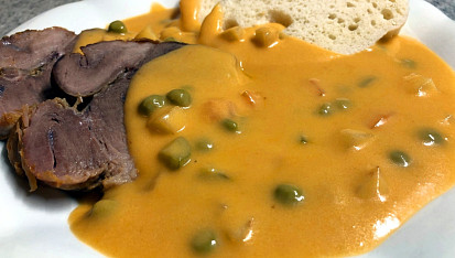 Vepřová bratislavská plec