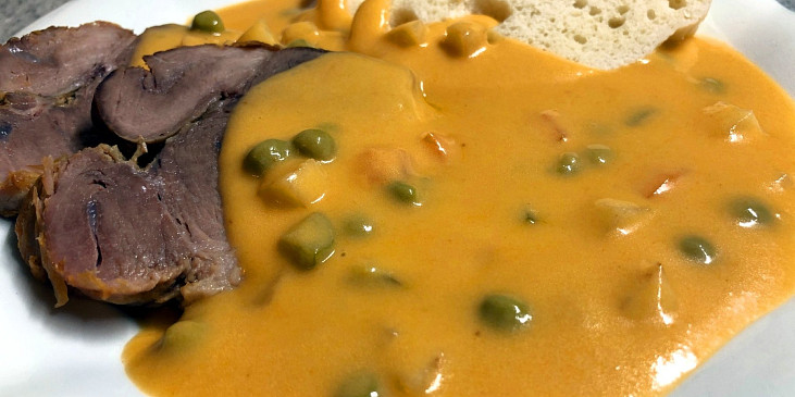 Vepřová bratislavská plec