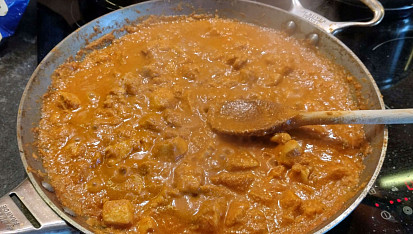 Butter chicken pro začátečníky