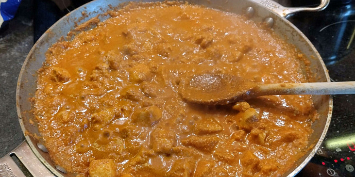 Butter chicken pro začátečníky