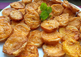 Domácí "Bake rolls"