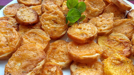Domácí "Bake rolls"