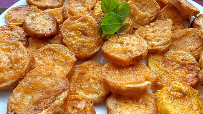 Domácí "Bake rolls"