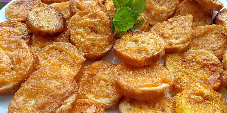 Domácí "Bake rolls"