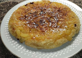 Jablkový koláč z pánve (Koláč z pánve)