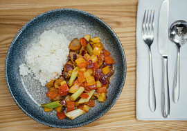 Kapr na asijský způsob podle Marka Raditsche