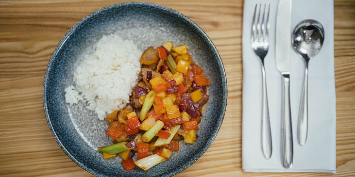 Kapr na asijský způsob podle Marka Raditsche