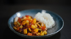 Kapr na asijský způsob podle Marka Raditsche