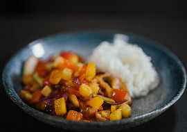 Kapr na asijský způsob podle Marka Raditsche