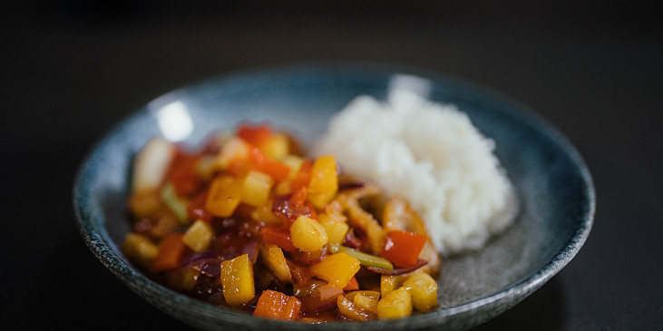 Kapr na asijský způsob podle Marka Raditsche