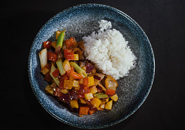 Kapr na asijský způsob podle Marka Raditsche