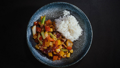 Kapr na asijský způsob podle Marka Raditsche