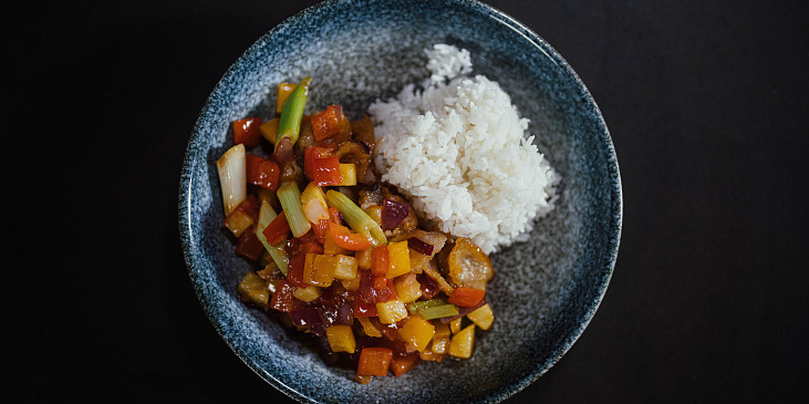 Kapr na asijský způsob podle Marka Raditsche