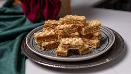 Karamelové oplatky - griliášky