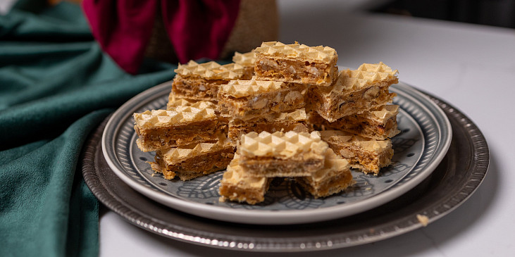 Karamelové oplatky - griliášky