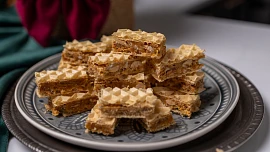 Karamelové oplatky - griliášky