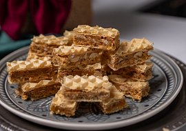 Karamelové oplatky - griliášky