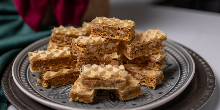 Karamelové oplatky - griliášky