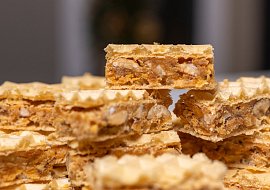 Karamelové oplatky - griliášky