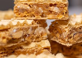 Karamelové oplatky - griliášky