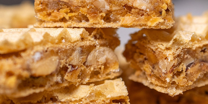 Karamelové oplatky - griliášky