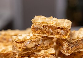 Karamelové oplatky - griliášky