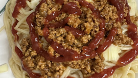 Mleté maso na špagety