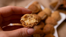 Ořechy s jablečným karamelem podle Josefa Maršálka