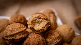 Ořechy s jablečným karamelem podle Josefa Maršálka