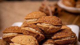 Ořechy s jablečným karamelem podle Josefa Maršálka