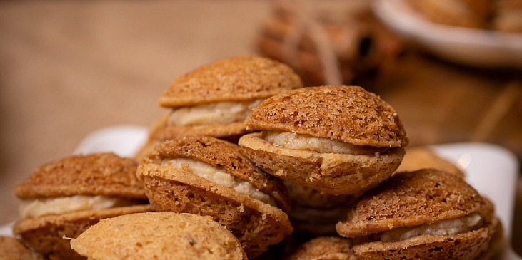 Ořechy s jablečným karamelem podle Josefa Maršálka