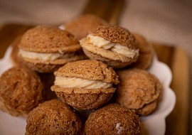 Ořechy s jablečným karamelem podle Josefa Maršálka