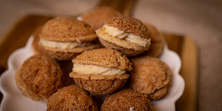 Ořechy s jablečným karamelem podle Josefa Maršálka