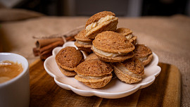 Ořechy s jablečným karamelem podle Josefa Maršálka