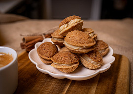 Ořechy s jablečným karamelem podle Josefa Maršálka