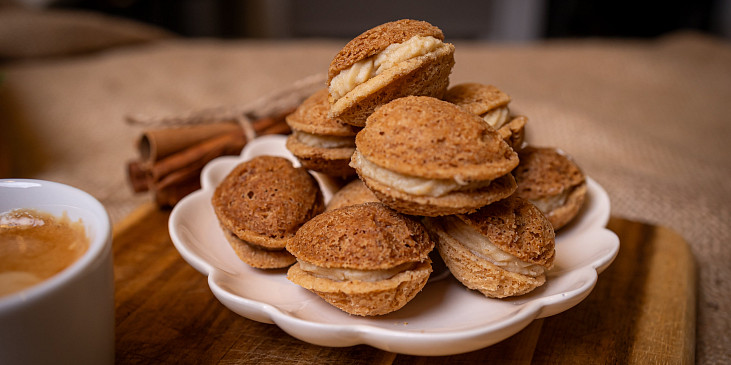 Ořechy s jablečným karamelem podle Josefa Maršálka