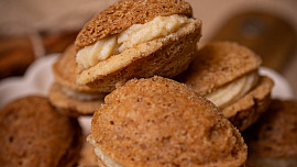 Ořechy s jablečným karamelem podle Josefa Maršálka