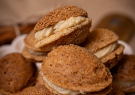 Ořechy s jablečným karamelem podle Josefa Maršálka